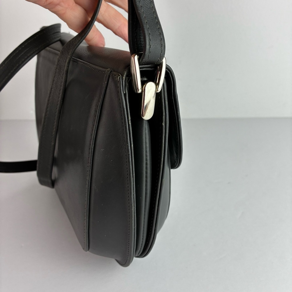 Coccinelle Gray Crossbody Purse - Picture 7 of 13